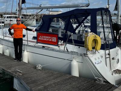 Solo Circumnavigation of Great Britain & Ireland to raise money for Alzheimer’s Research UK