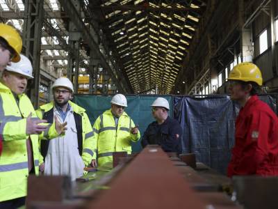 UK injects £4bn into shipbuilding industry