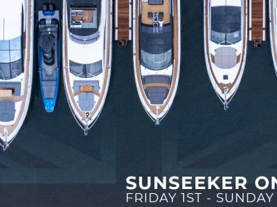 Sunseeker will hold boat showcase in April