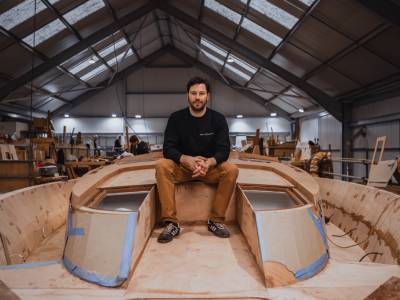 “Youth Mobility Scheme (YMS) helped me become a boatbuilder in the UK”