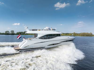 Van den Hoven Jachtbouw to make Voyager 56 Fly UK debut at British Motor Yacht Show
