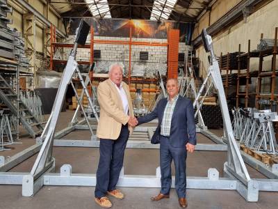 Yacht Leg & Cradle Company acquired by scaffolding firm