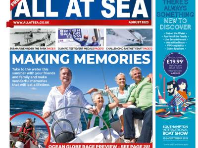 ALL AT SEA – AUGUST 2023