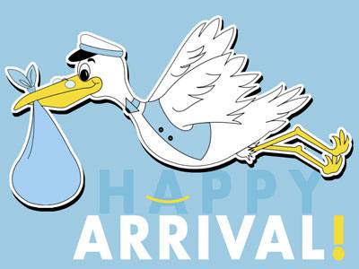 Happy New Arrival -