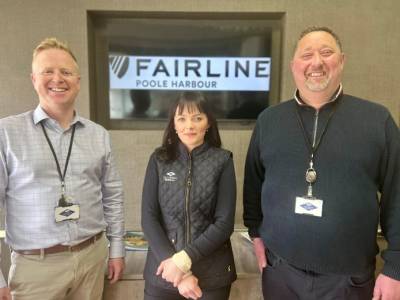 Fairline names new UK South Coast dealer