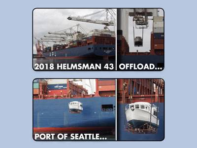 Helmsman 43 Offload – Port of Seattle