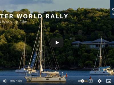 VIDEO: 100th Oyster yacht circumnavigates the world