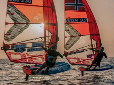 Marlow Ropes partners with World Of Windsurf Girls