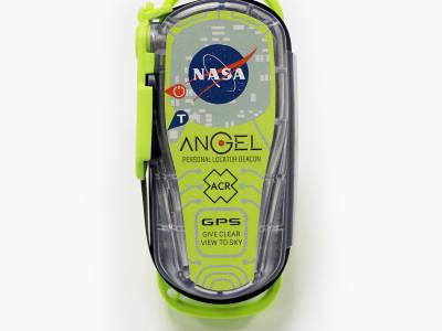 ACR Electronics Over the Moon with ANGEL Personal Locator Beacon on Artemis Missions