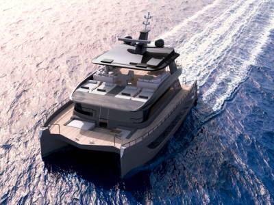 VisionF Yachts introduces new 60 foot catamaran