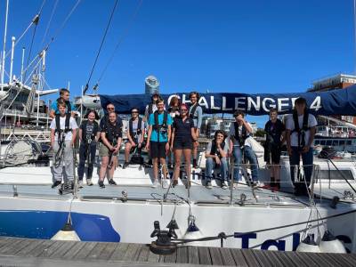 Young people start first leg of Tall Ships Youth Trust’s Round Britain Tour