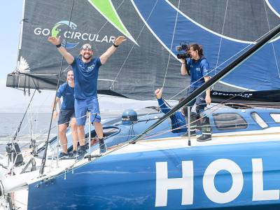 Team Holcim PRB wins leg 2 of The Ocean Race