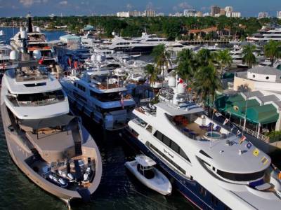 63rd Fort Lauderdale International Boat Show opens