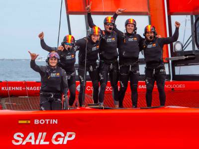 Spain SailGP becomes sixth team to partner with Zhik
