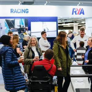 Talk to the RYA Team at the RYA Dinghy & Watersports Show