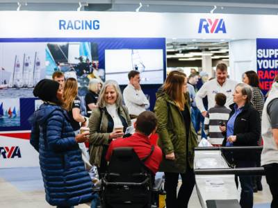Talk to the RYA Team at the RYA Dinghy & Watersports Show