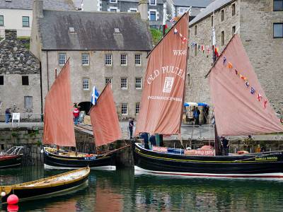 The Scottish Traditional Boat Festival Returns this June