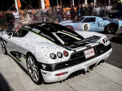 Portsmouth Classic and Supercar Event goes for Guinness World Record