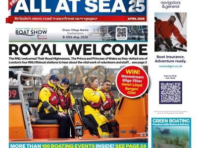 All At Sea – April 2026