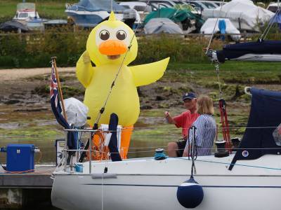 Charity fundraising duck race and time travel to the ’80s for Beaulieu River summer party