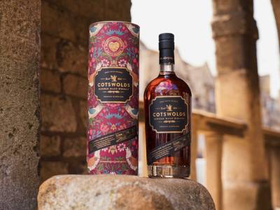 La destilería Cotswolds lanza Hearts and Crafts Madeira Cask Single Malt Whisky.