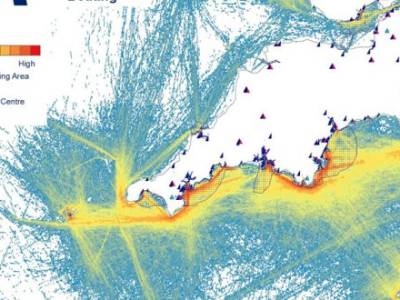 Heat Mapping updates improve accuracy of RYA’s UK Coastal Atlas of Recreational Boating