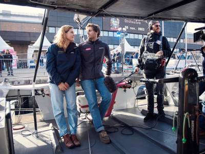 Clarisse Crémer cleared by the international jury of the Vendée Globe 2020/21