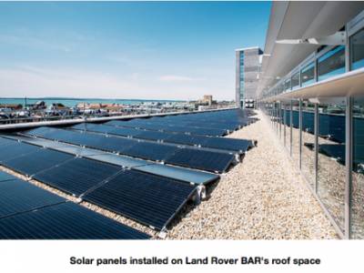 Low Carbon and Land Rover BAR announce extension of renewables partnership
