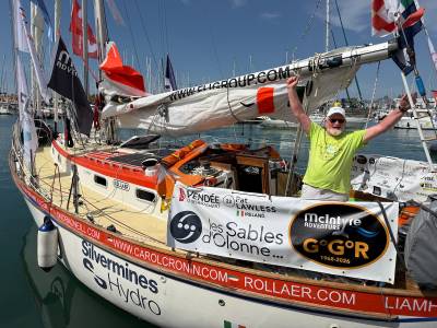 Pat Lawless retires from McIntyre Golden Globe Race