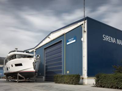 Sirena Yachts opens new Turkish shipyard
