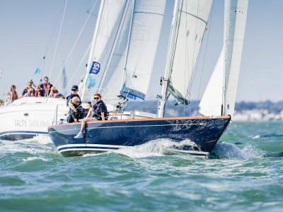 Cowes Week launches Weekend Warriors Cup for Club Cruisers