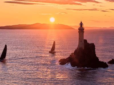 VIDEO: Rolex Fastnet Race: First boats home