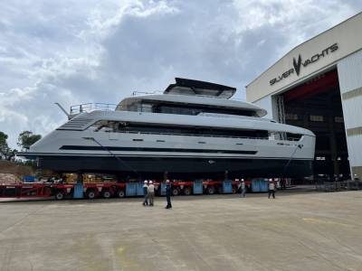 Silver Yachts launches first 36m SpaceCat catamaran