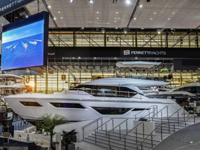 boot Düsseldorf: Ferretti Yachts 580, Wally update and 2023 investment plans