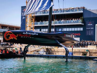 Alinghi Red Bull Racing’s BoatOne