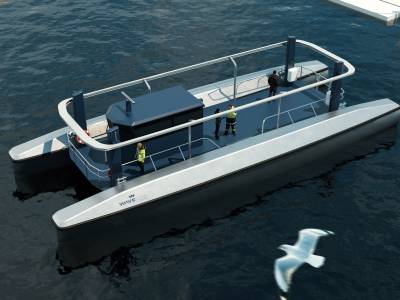WATCH: City of Kiel to use autonomous electric water taxis