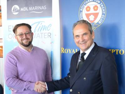 UK marina group partners with yacht club for racing series