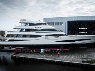 World’s largest sportfish yacht nears completion