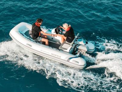 Highfield Boats expands electric tender range