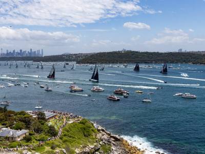 The 78th Rolex Sydney Hobart Yacht Race