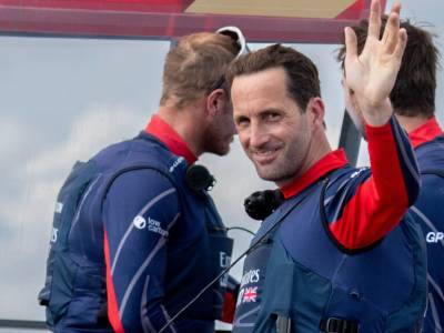 ‘Toughest decision’: Ben Ainslie steps down as driver of Great Britain’s SailGP team