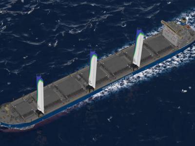 New partnership advances wind propulsion for ships