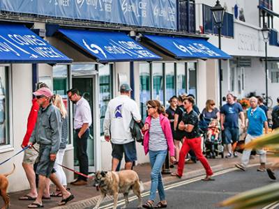 Lendy Cowes Week launches a new sustainability initiative