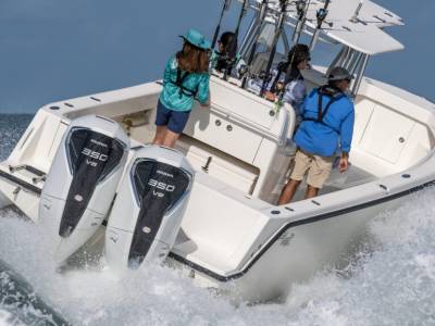 Honda Marine launches its first V8 outboard