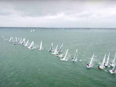 Solent Serves Up Strong Conditions for the Sonata National Championships