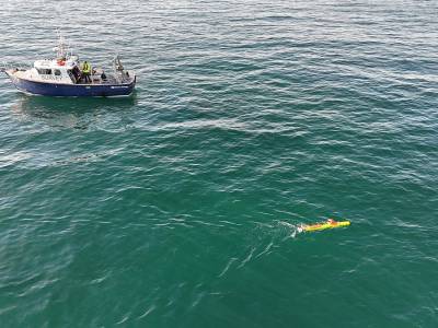 Geophysical survey successfully completed for Falmouth Harbour’s offshore renewables’ test site