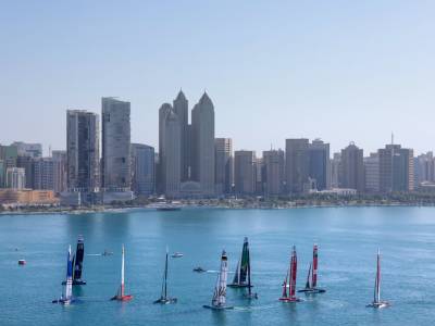 New Zealand SailGP Team crowned champions of the UAE with back-to-back wins