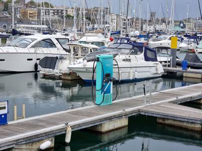 First UK charging network for electric maritime vessels launched in Plymouth