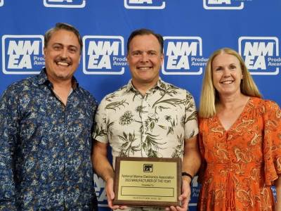 Actisense wins NMEA Manufacturer of the Year Award