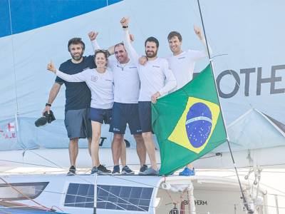 Stories of resolve and resilience as 11th Hour Racing Team and Biotherm finish in Itajaí